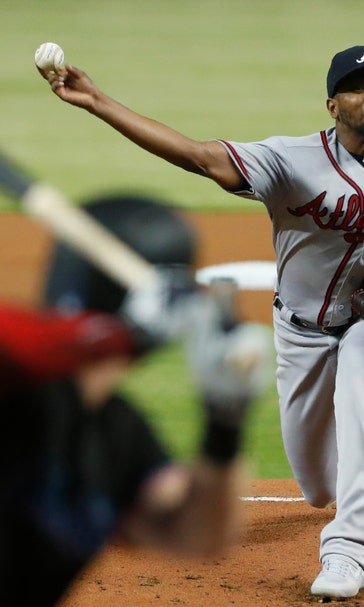 Teheran again excels, Braves blank Marlins 1-0